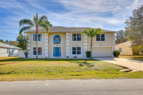 10 Mi to Flagler Beach Pet-Friendly Home with Pool